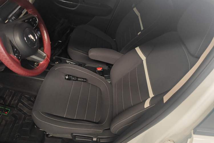 Used ORA White Cat 2022 Upgraded Model 305km Range Luxury Version Lithium-Ion Battery Left Front Seat