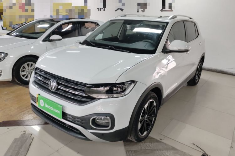 Used Volkswagen Tacqua 2021 1.5L Automatic Yue Zhi Lian Edition