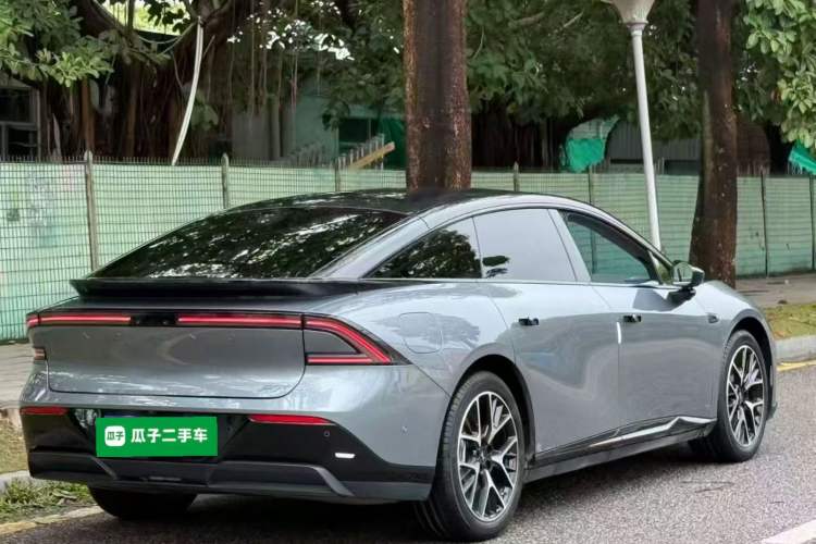 Used XPeng P7+ 2025 Ultra-Long Range Max Flagship Edition