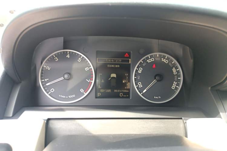 Used Land Rover Range Sport 2013 5.0 NA V8 HSE Instrument Cluster