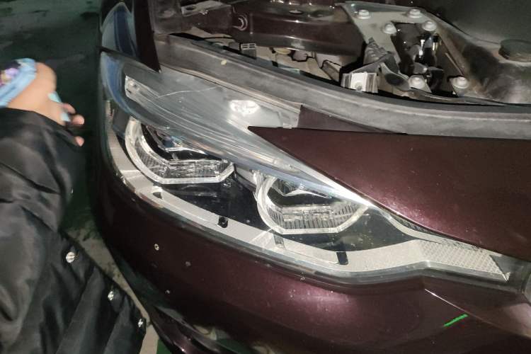 Used BMW 3 Series 2018 320Li Fashion Model
