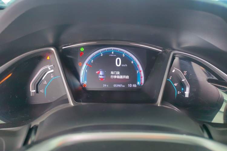 Used Honda Civic 2016 220TURBO CVT Luxury Edition
