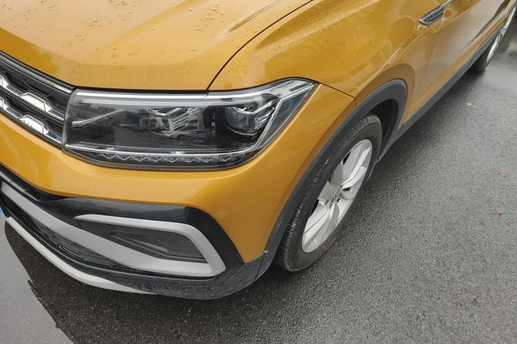 Used Volkswagen T-Cross 2019 1.5L Automatic Comfort Edition Left Front Headlight