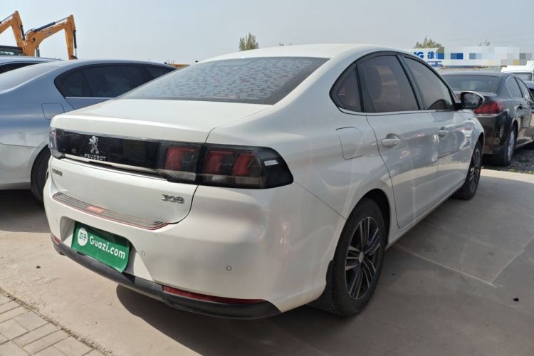 Used Peugeot 308 2019 1.6L Automatic Luxury Version China V Standard Rear Right 45 Deg