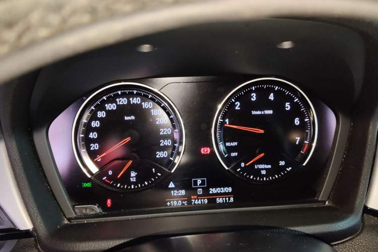 Used BMW X1 2019 sDrive18Li Fashion Model
