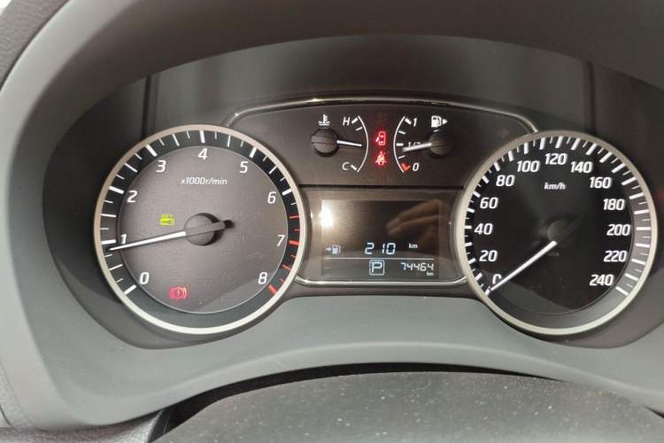 Used Nissan Sylphy 2019 1.6XV CVT Smart Connect Luxury Edition China VI Standard
