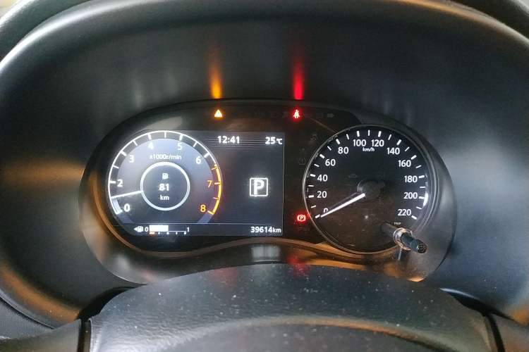 Used Nissan Kicks 2022 1.5L CVT XV Luxury Edition Instrument Cluster