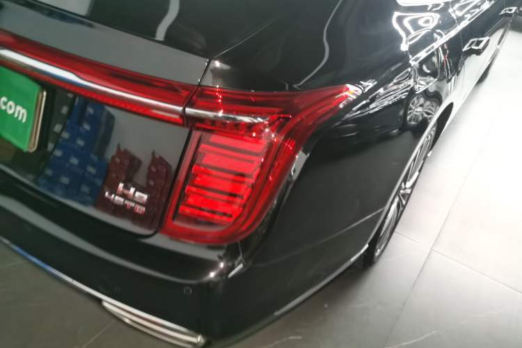 Used Hongqi H9 2022 2.0T Smart Connect Flagship Edition Exterior 3