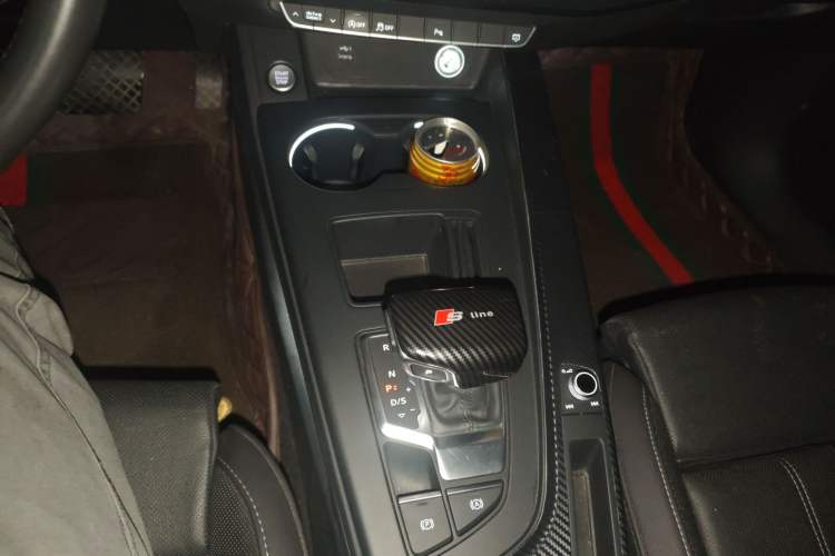 Used Audi A4L 2020 40 TFSI Fashion Dynamic Model