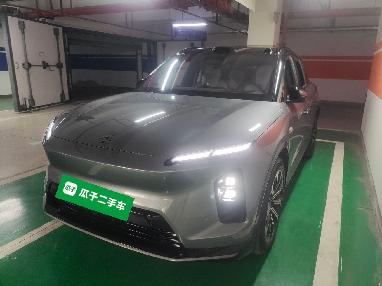 Parte inferior delantera