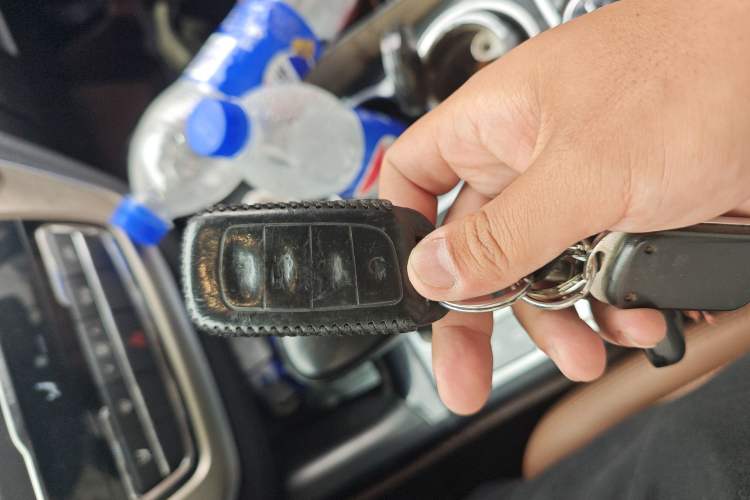 Used CHANGAN CS95 2017 2.0T Two-Wheel Drive Zhitu Edition