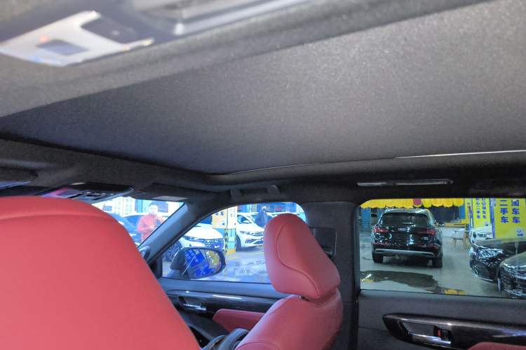 Used Toyota Crown Kluger 2023 2.5L HEV Four-Wheel Drive Flagship Edition Headliner