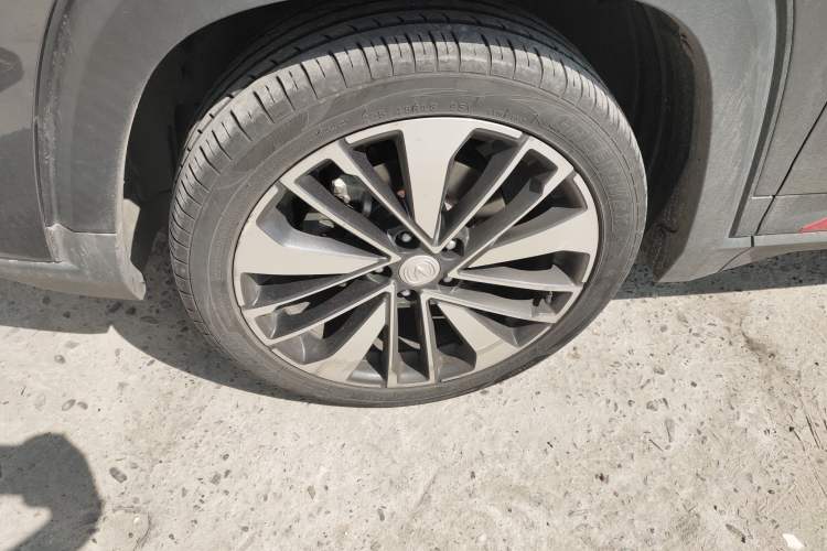 Used CHANGAN CS35PLUS 2021 Blue Whale NE 1.4T DCT Prestige Model
