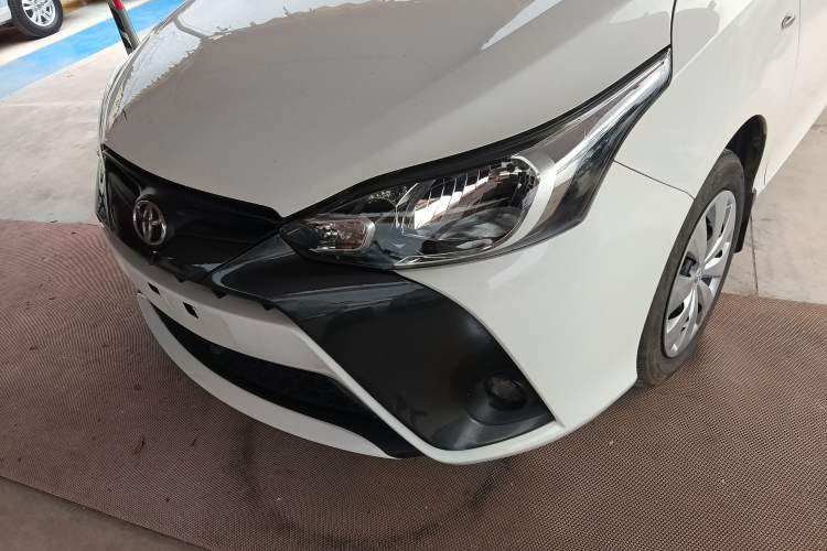 Used Toyota YARiS L Zhi Xuan 2019 1.5E CVT Dynamic Edition China VI compliant
