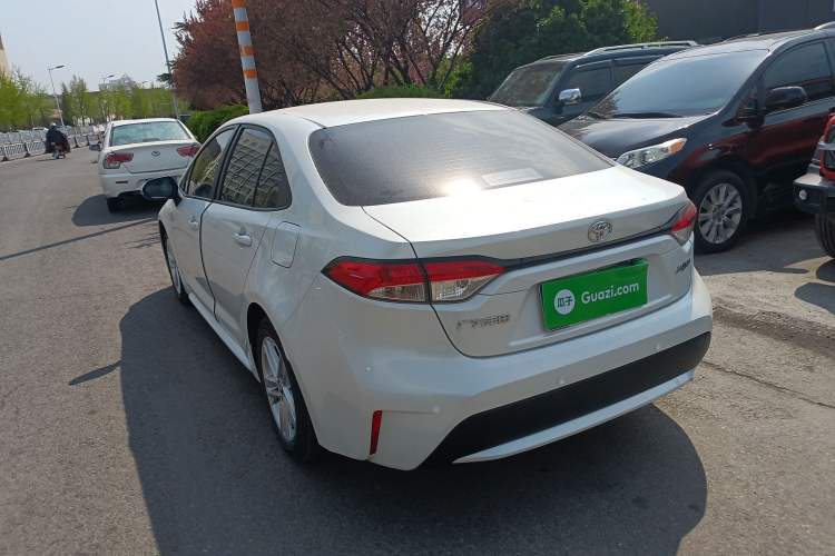 Used Toyota Levin 2021 TNGA 1.5L CVT Entry-Level Model
