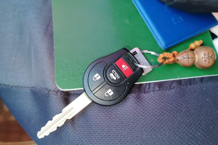 Used Nissan Sunny 2015 1.5XE Manual Comfort Edition Vehicle Key