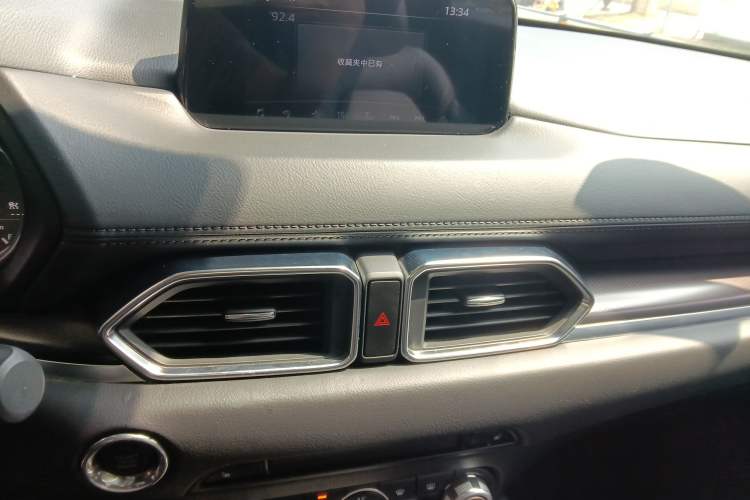 Used Mazda CX-5 2021 2.0L Automatic Two-Wheel Drive Black Knight