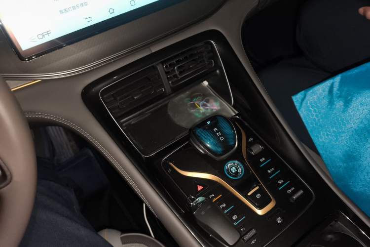 Used BYD Frigate 07 2023 DM-i 100KM Flagship Model
