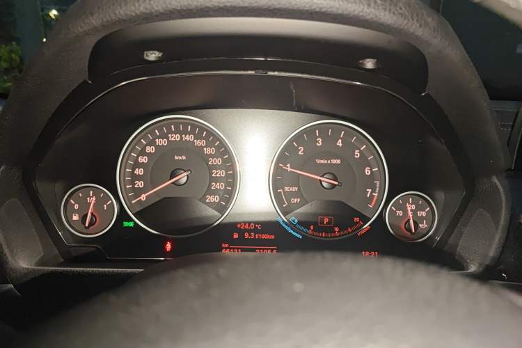 Used BMW 3 Series 2018 320Li Fashion Model
