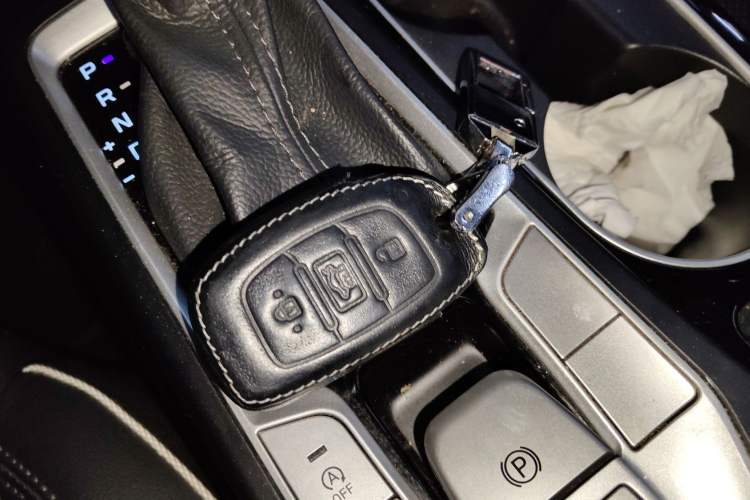 Used Hyundai Tucson 2020 280TGDi Two-Wheel-Drive GLS Fashion Edition China VI Standard Vehicle Key