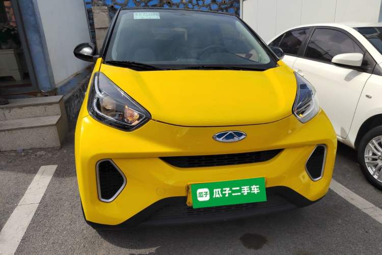 Used Chery QQ Little Ant 2021 150 000 Yuan Ant Fan Edition New Ant Cool Version Lithium Iron Phosphate Front