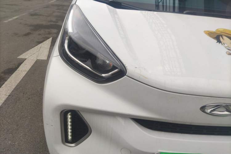 Used Chery Little Ant 2021 200 000 Yuan "Ant Fan" Edition Energized Version NMC Lithium Battery 301 km