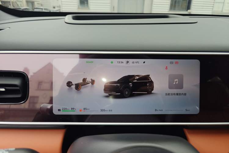 Used Hima AITO M7 2026 Model Range-Extending Max All-Wheel Drive 5-Seater Version
