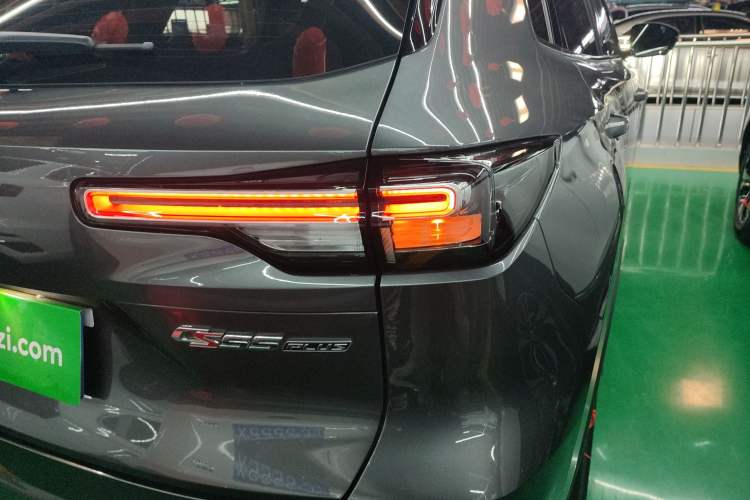 Used CHANGAN CS55PLUS 2022 2nd Generation 1.5T DCT Prestige Version Exterior 3