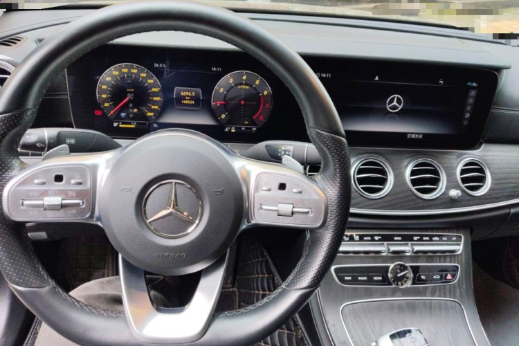 Used Mercedes-Benz E-Class 2020 Restyled E 300 L Sport Exclusive Edition Audio And AC Panel