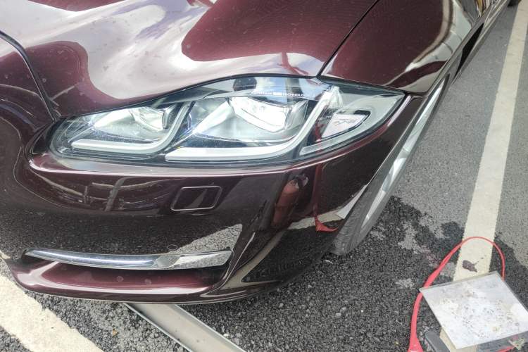 Used Jaguar XJ 2016 XJL 2.0T Two-Wheel-Drive Elegant Business Edition