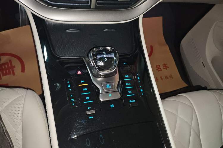 Used Denza D9 2025 DM-i Intelligent Drive 1020 Four-Wheel Drive Prestige Model
