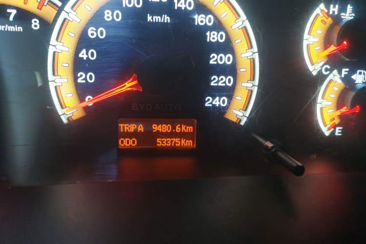 Used BYD F3 2015 Energy-Efficient Model 1.5L Manual Comfort Edition