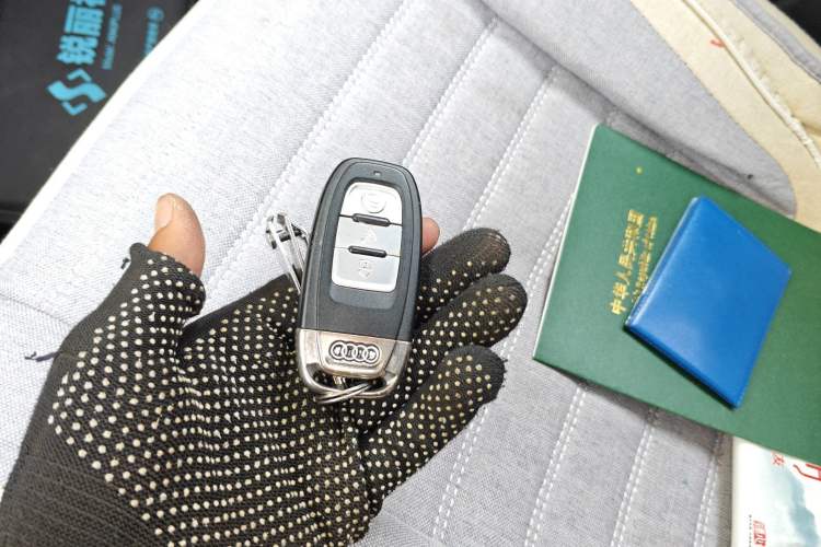 Used Audi Q2L 2018 35 TFSI Fashionable & Elegant Version China VI Emission Standard Vehicle Key