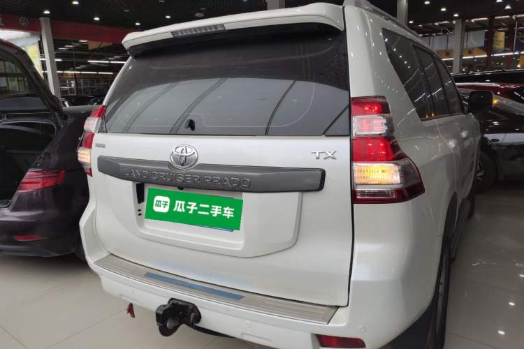 Used Toyota Prado 2016 2.7L Automatic Standard Edition
