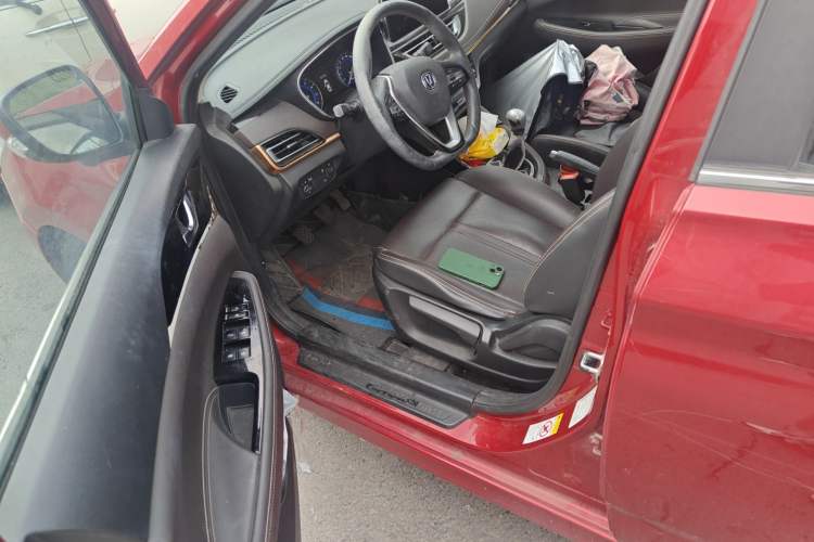 Used CHANGAN Eado DT 2018 1.6L Manual Luxury Model Driver Seat