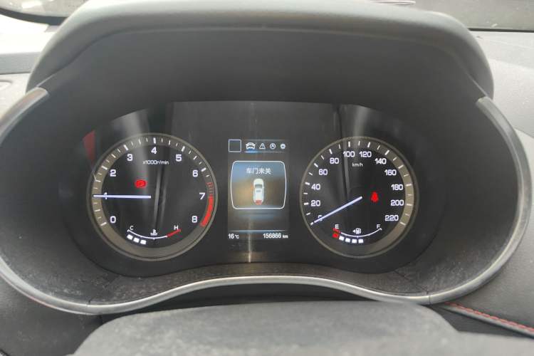 Used Changan CS55 2017 1.5T Manual Xuan Dong Model
