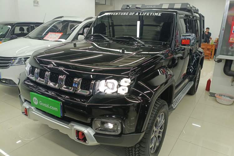 Used BAIC Off-Road BJ40 2024 2.0T Urban Hunter Honor Edition
