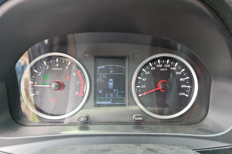 Used FORTHING SX6 2022 1.6L Manual Comfort Model Instrument Cluster