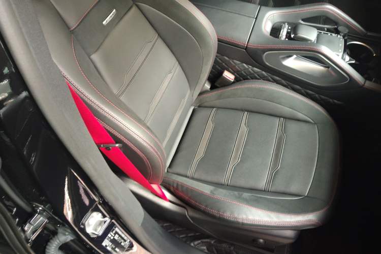 Used Mercedes-Benz GLE Coupe AMG 2020 AMG GLE 53 4MATIC+ Coupe SUV Right Front Seat