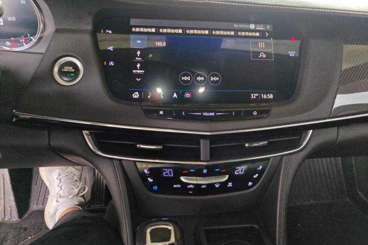 Used Cadillac CT6 2019 28T Leading Sport Model
