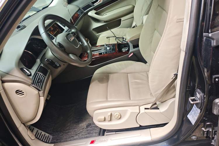 Used Audi A6L 2011 2.4L Technology Edition Left Front Seat