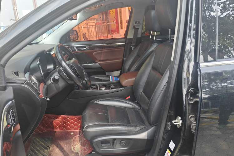 Used GAC Trumpchi GS8 2017 320T Four-Wheel Drive Luxury Smart Connectivity Version (7 Seats)