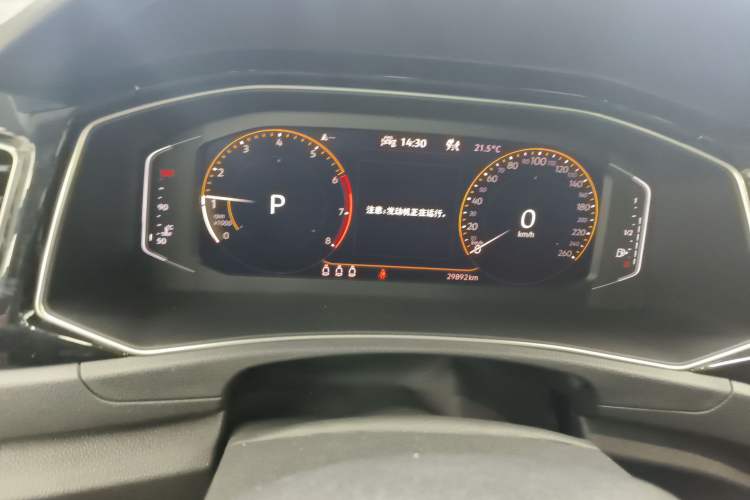 Used Volkswagen T-ROC 2021 280TSI DSG Two-Wheel Drive Comfort Connect Edition Instrument Cluster