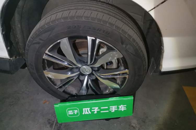 Used BYD S7 2016 2.0T Automatic Prestige Edition
