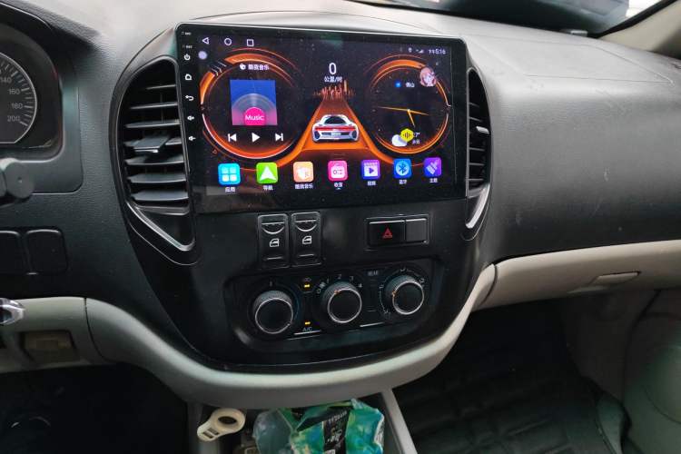 Used FORTHING Lingzhi 2016 M3L 1.6L 7-Seater Standard Model
