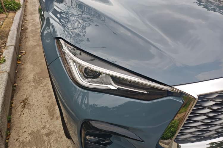 Used Infiniti QX55 2022 2.0T All-Wheel-Drive Ignite Edition Right Front Headlight