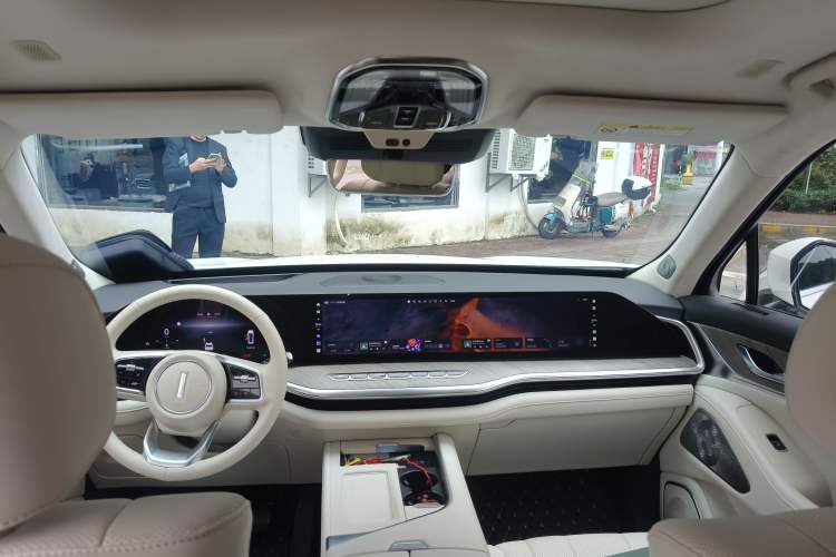 Used Wey Lanshan 2023 Four-Wheel Drive Ultra-Long Range Version