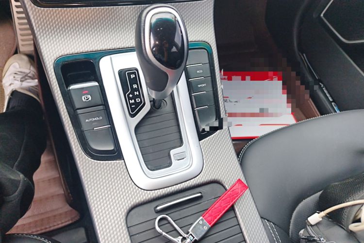 Used Geely Auto Emgrand GS 2016 Sport Edition 1.8L Automatic LingShang Model Gear Lever