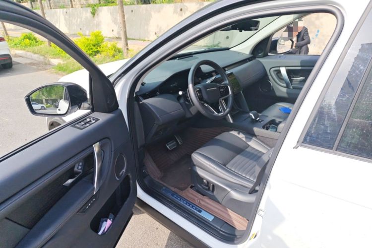 Used Land Rover Discovery Sport 2024 Luxury Custom Edition Driver Seat