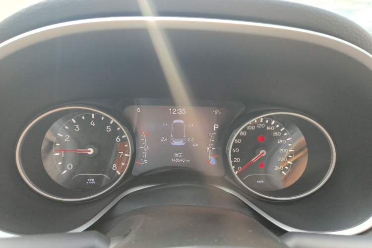 Used Jeep Compass 2017 200T Automatic Family Edition